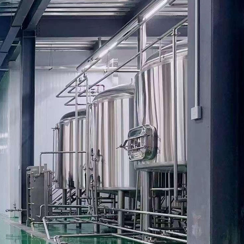 宁蒗精酿啤酒设备