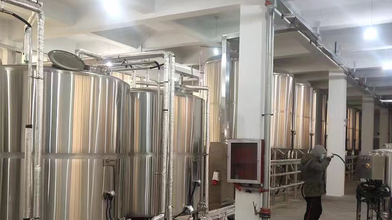 宁蒗河北唐山精酿啤酒厂